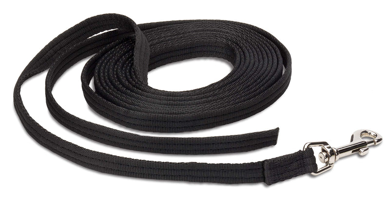 The Company of Animals Recall Line 10m, Lightweight, Soft to hold, Perfect for Recall Training, Chasing, Dog & Puppy Training and Socialisation, Available in Lightweight 5m, 5m and 10m Standard - PawsPlanet Australia