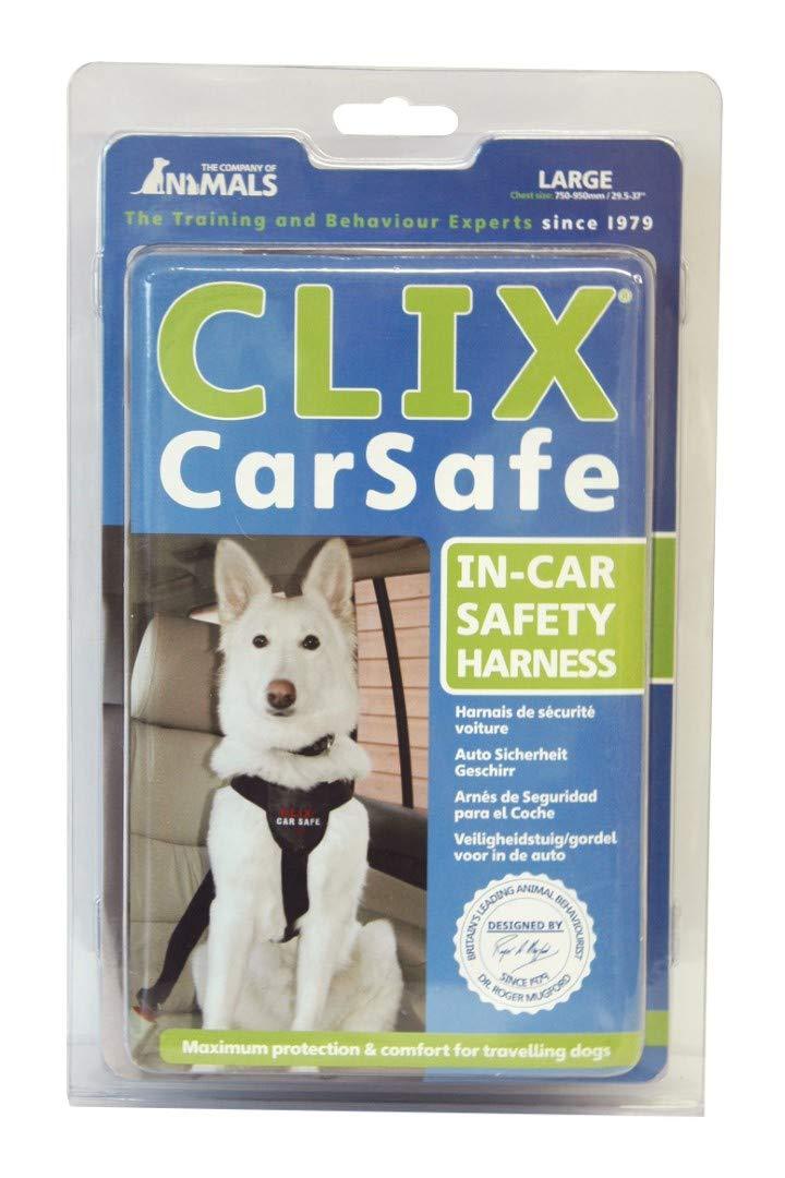 The Company of Animals Clix Carsafe In-Car Safety Harness For Dogs,Large Large - PawsPlanet Australia