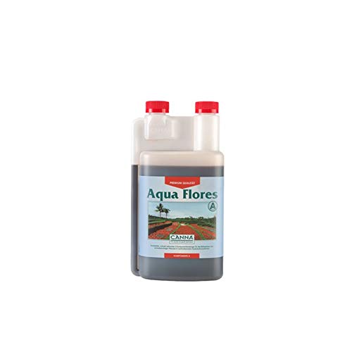 Canna fertiliser Aqua Flores A &B 2 x 1 Litres Flower - PawsPlanet Australia