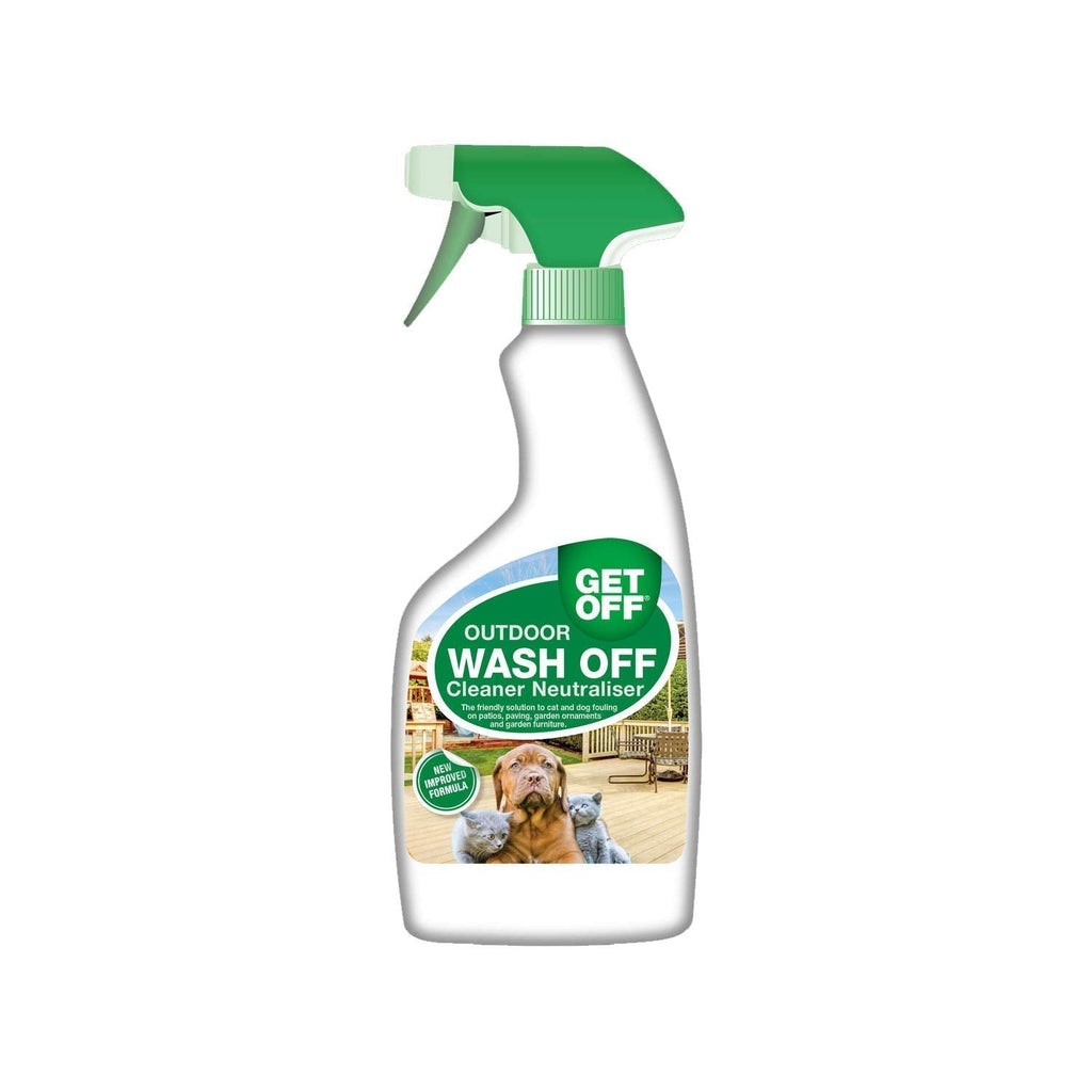 Get off Outdoor Wash Off Cleaner Neutraliser (Formerly Cat and Dog Repellent 500milliletres) - PawsPlanet Australia