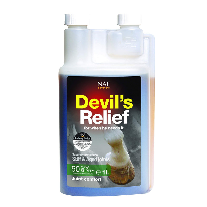 NAF Devil's Relief - PawsPlanet Australia