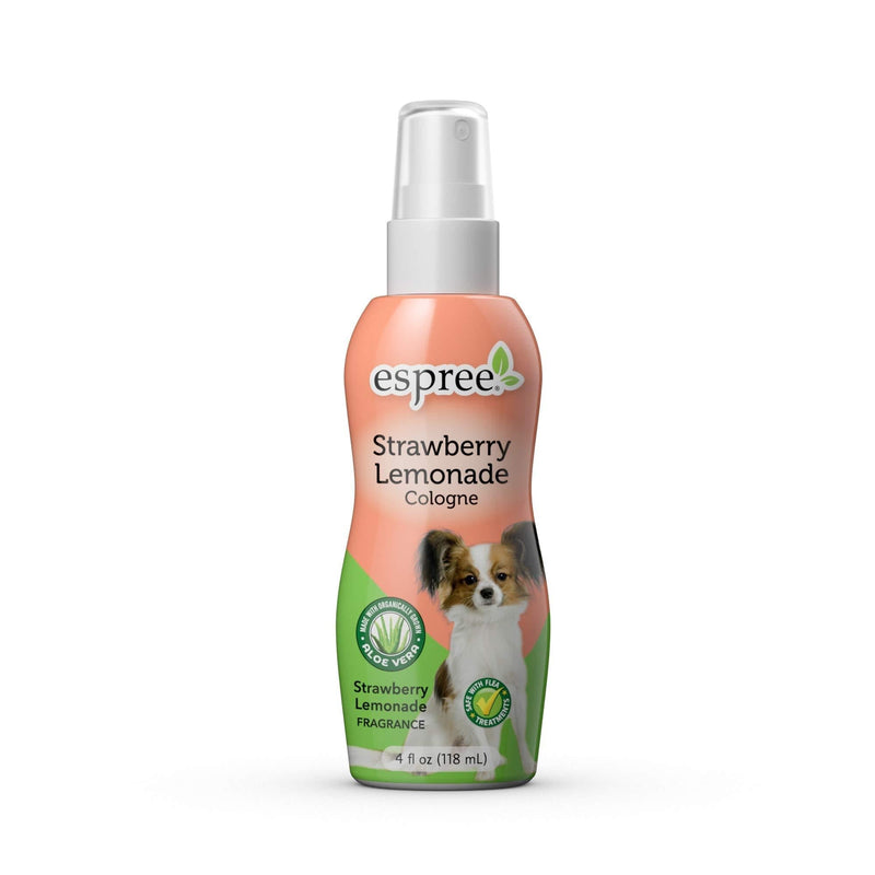 Espree Natural Strawberry Lemonade Cologne for Dogs, 118 ml - PawsPlanet Australia