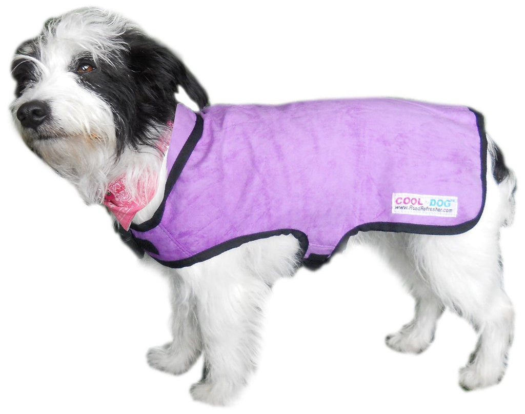 Prestige Cool Coat for Dogs, S, Purple - PawsPlanet Australia
