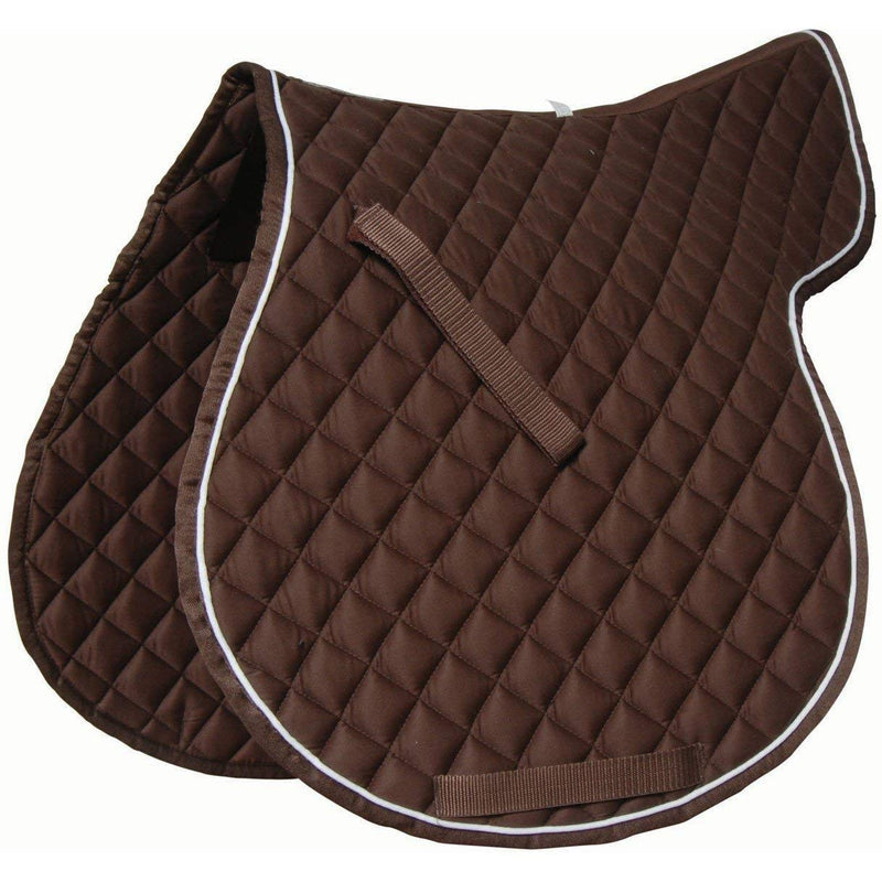 Numnah pony size in brown - PawsPlanet Australia