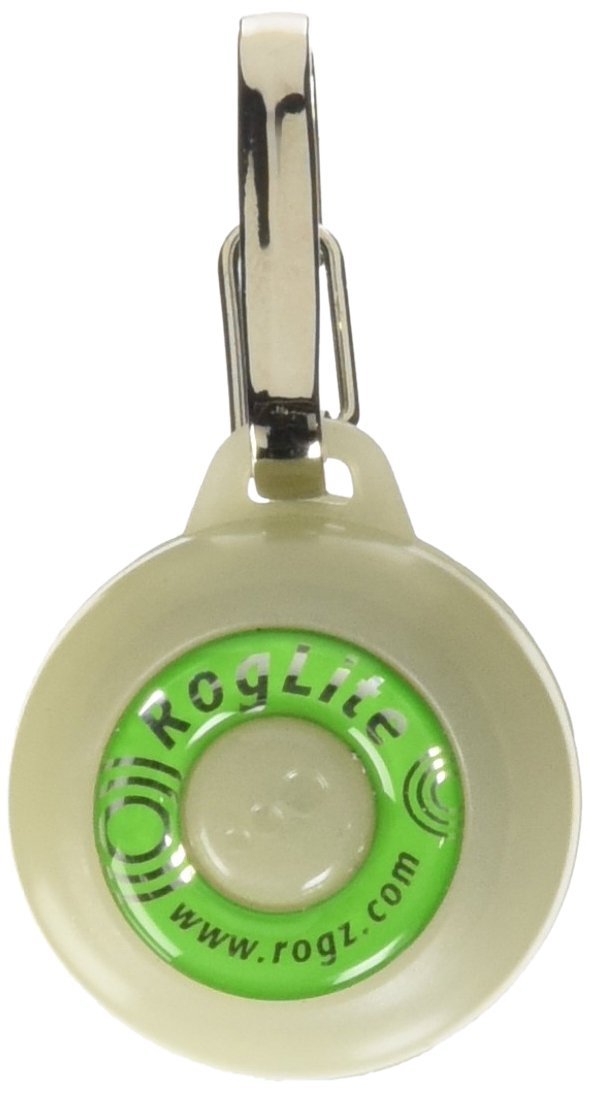 RogzliteSafety Light, White/ Glow M - PawsPlanet Australia