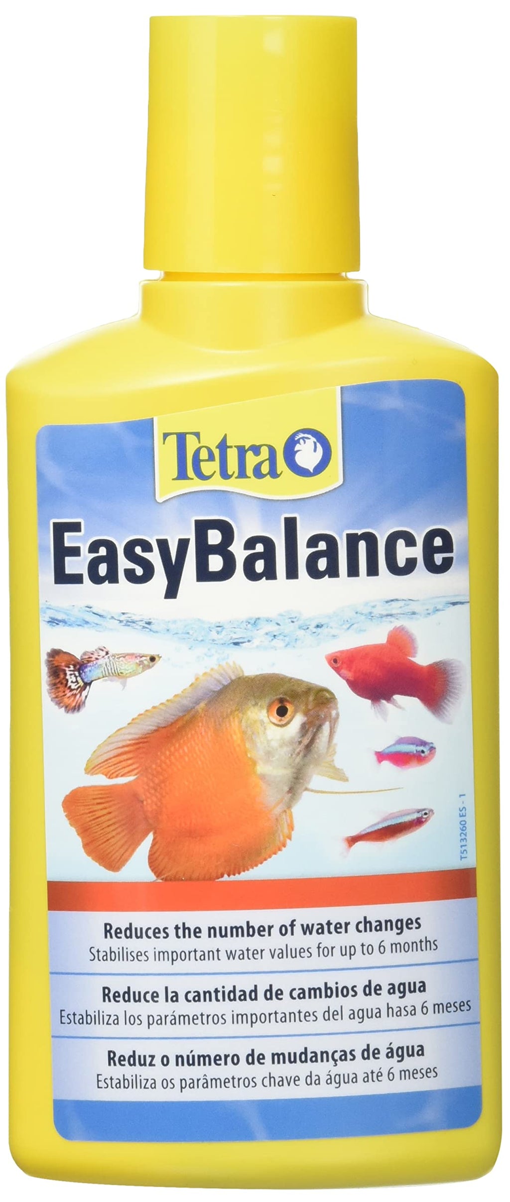 Tetra EasyBalance Reduces The Number of Water Changes of Your Fish Tank, 250 ml - PawsPlanet Australia