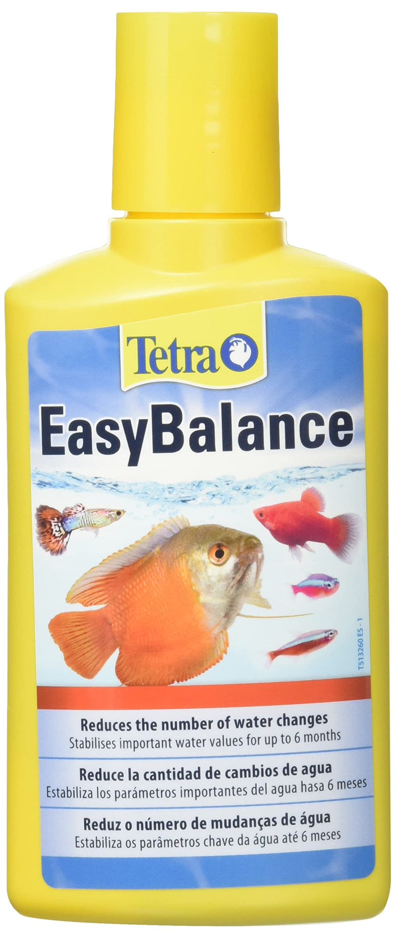 Tetra EasyBalance Reduces The Number of Water Changes of Your Fish Tank, 250 ml - PawsPlanet Australia