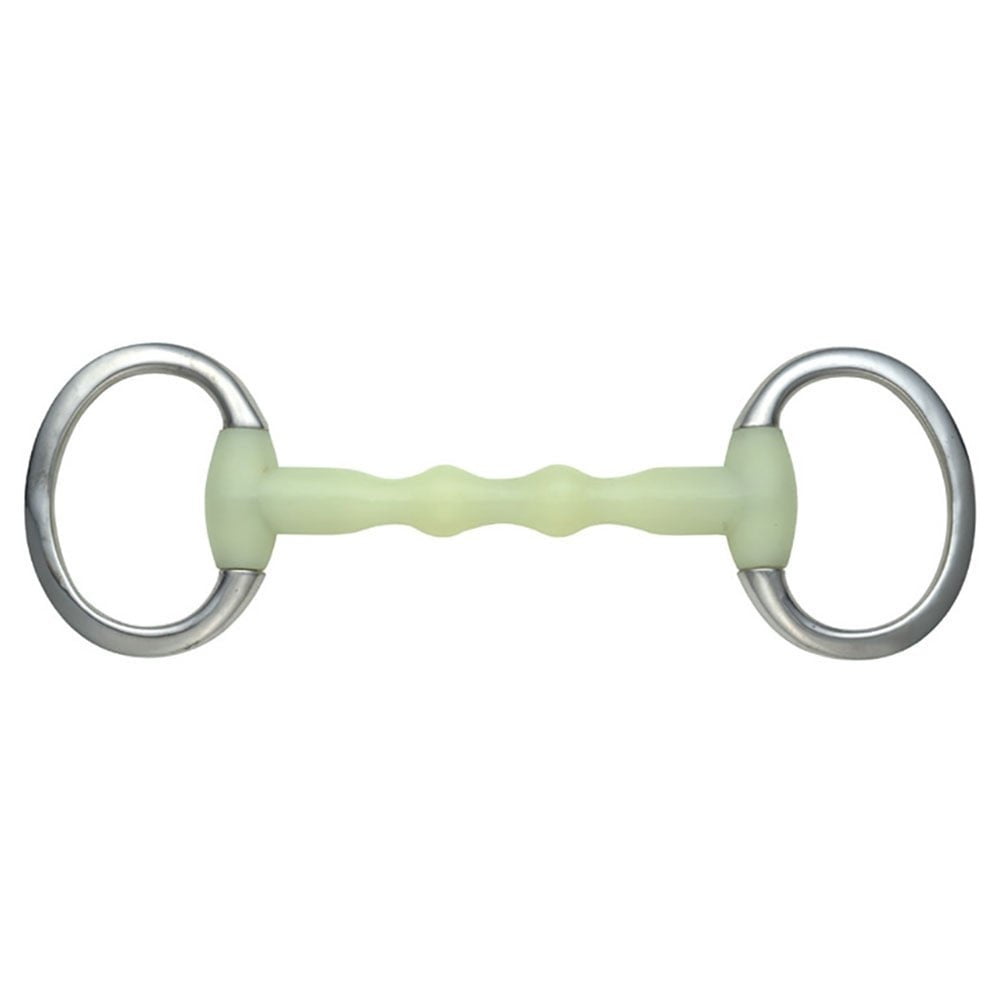 Flex Ripple Bar Mouth Eggbutt 5.5 Inch Horse Bit from Melian - PawsPlanet Australia