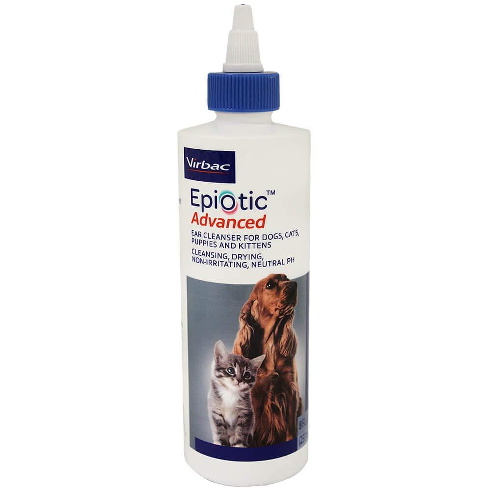 Virbac Epi-Otic Advanced Ear Cleaner, 8 oz - PawsPlanet Australia