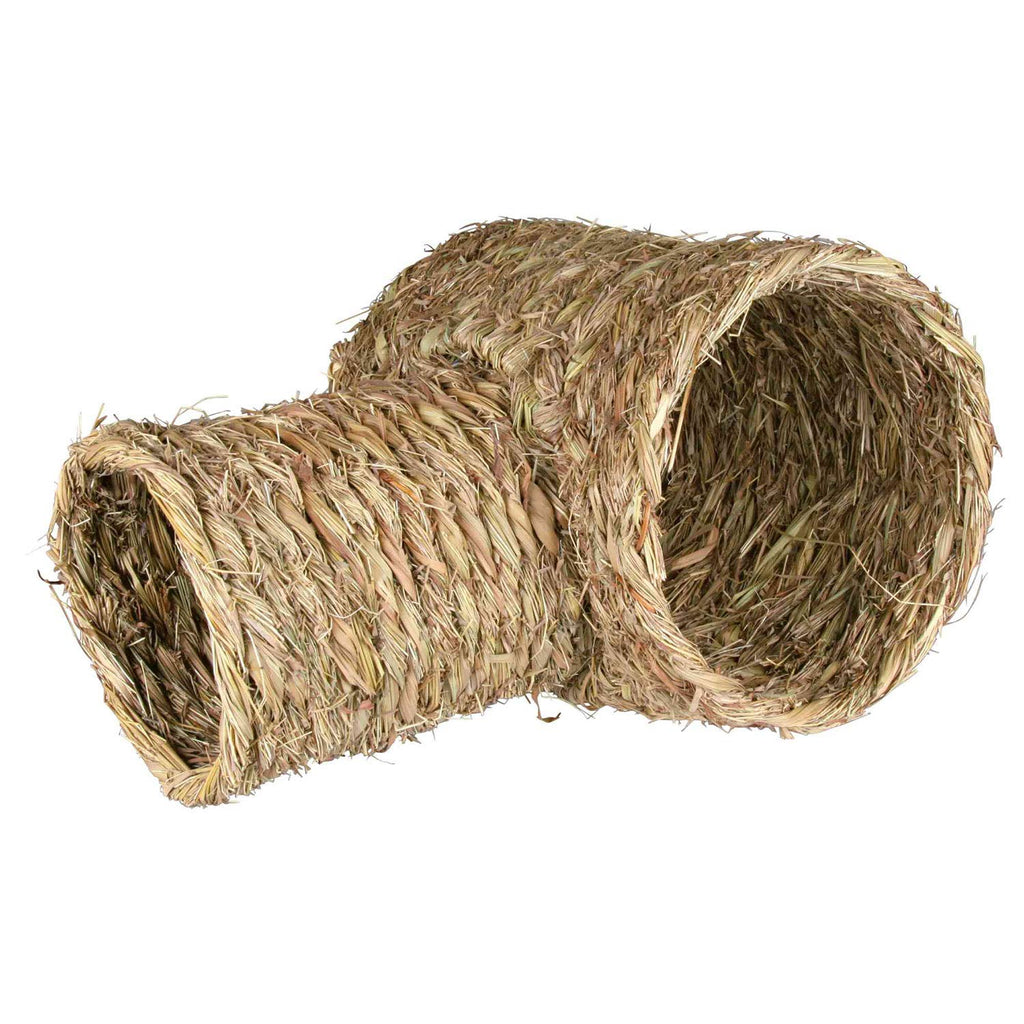 Trixie Grass Tunnel with Turn Off, 30 x 25 x 50 cm - PawsPlanet Australia