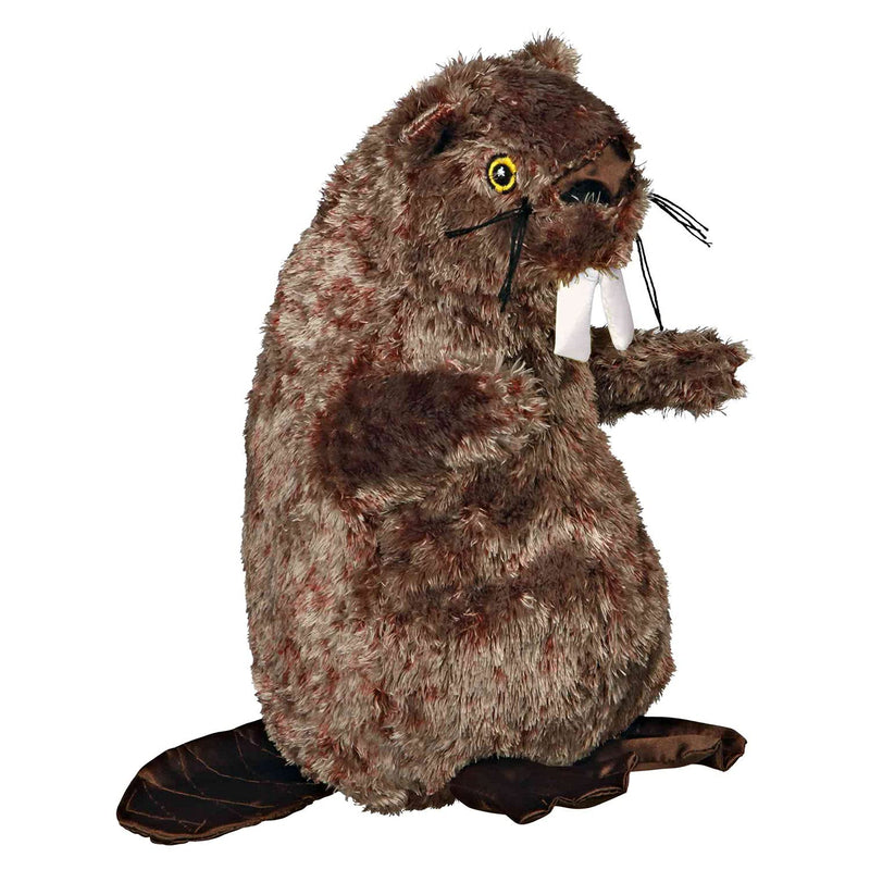 Trixie Animal Sound Plush Beaver Toy - PawsPlanet Australia