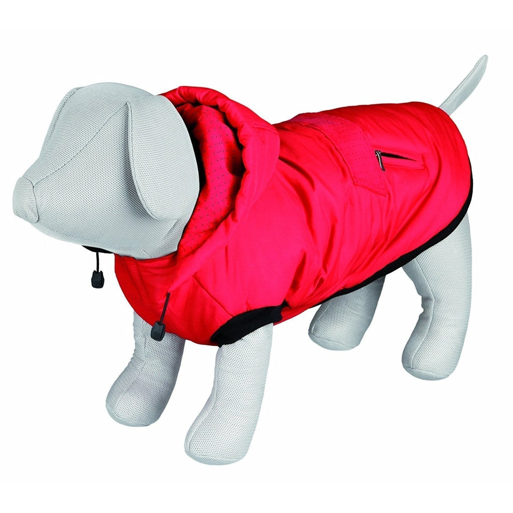 Trixie Palermo Winter Dog Coat, 50 cm, Red - PawsPlanet Australia