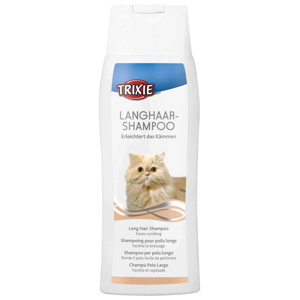 Trixie Cat Shampoo for Long Hair - PawsPlanet Australia