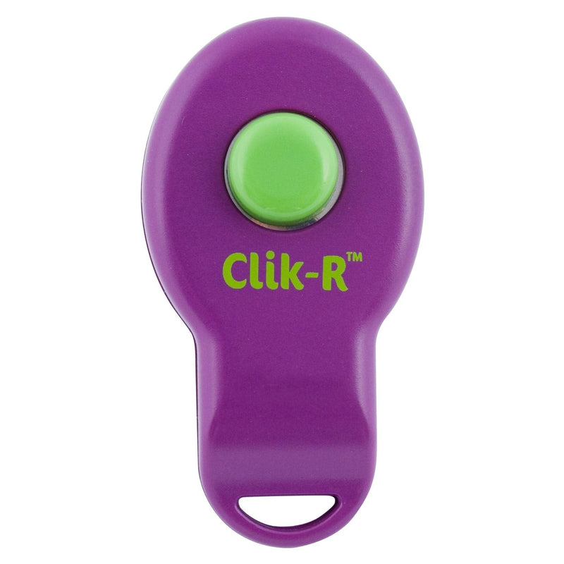 PetSafe Clik-R Training Tool, Obedience Aid, Clicker for Dogs Purple - PawsPlanet Australia
