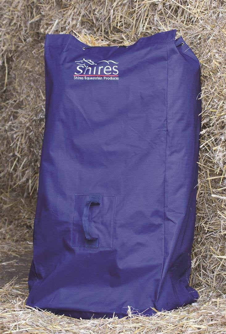 SHIRES EQUESTRIAN HEAVY DUTY HAY/STRAW BALE TIDY BAG - PawsPlanet Australia