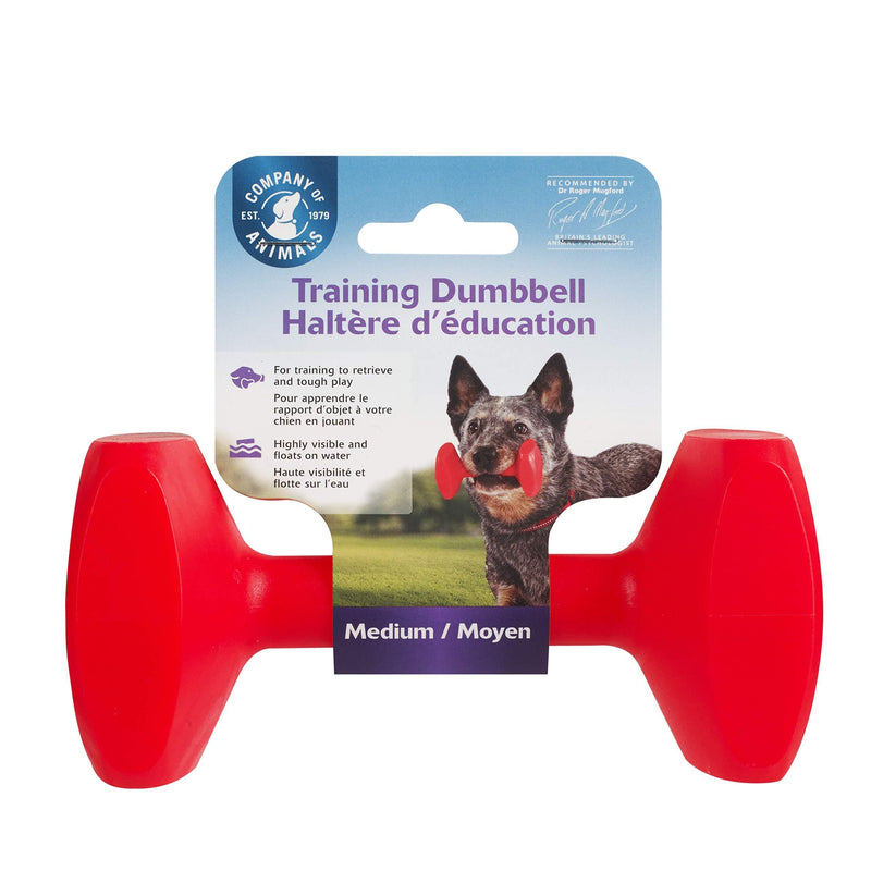 [Australia] - COA Training Dumbbell Medium Red 