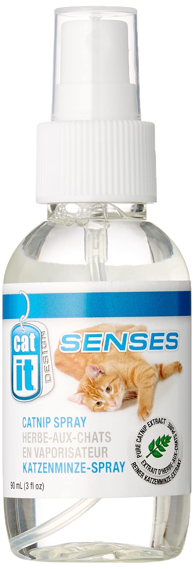 Catit Senses Catnip Spray, 90 ml 1 90 ml (Pack of 1) - PawsPlanet Australia