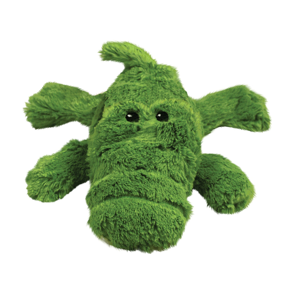 KONG Cozie Ali the Alligator Medium Dog Toy, Green M (Pack of 1) - PawsPlanet Australia