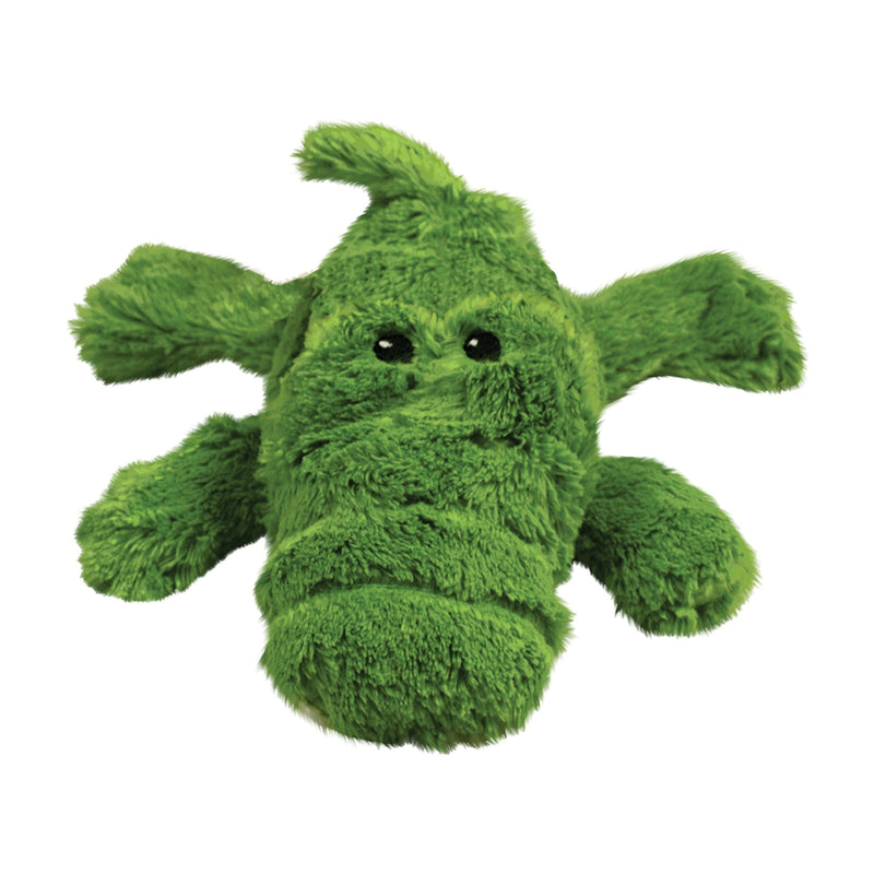 KONG Cozie Ali the Alligator Medium Dog Toy, Green M (Pack of 1) - PawsPlanet Australia