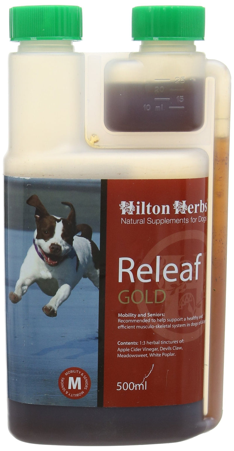 Hilton Herbs Canine Releaf 500 ml - PawsPlanet Australia