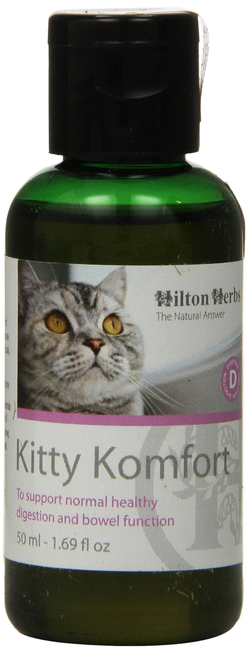 Hilton Herbs Kitty Komfort 50 ml - PawsPlanet Australia