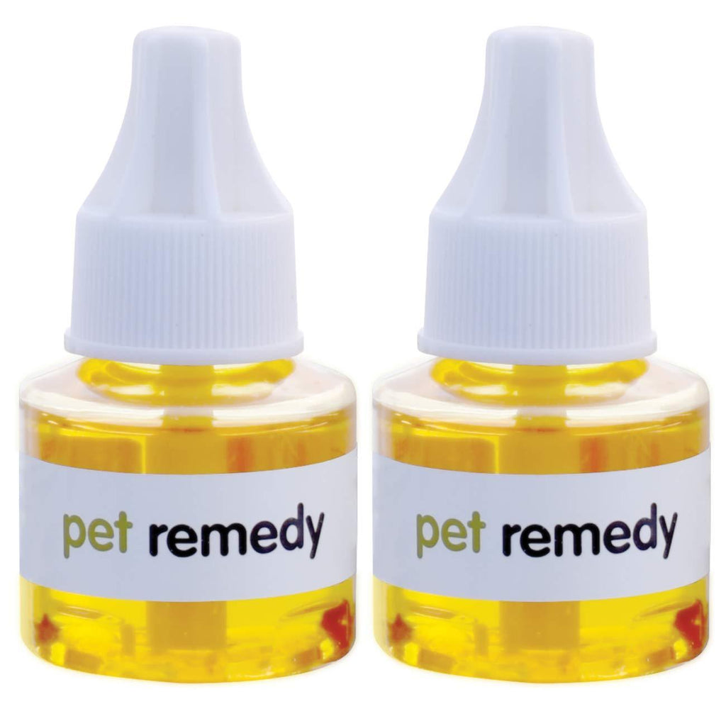 Pet Remedy Refills for Plug Diffuser (2 x 40ml Refills) - PawsPlanet Australia