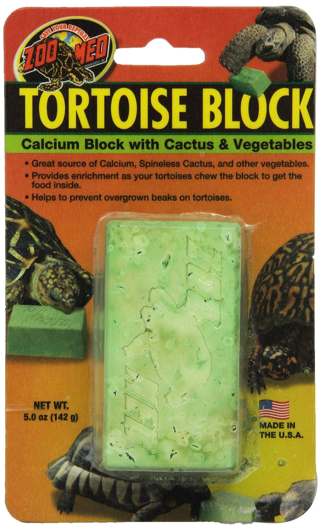 Zoo Med BB-55E Tortoise Block - PawsPlanet Australia