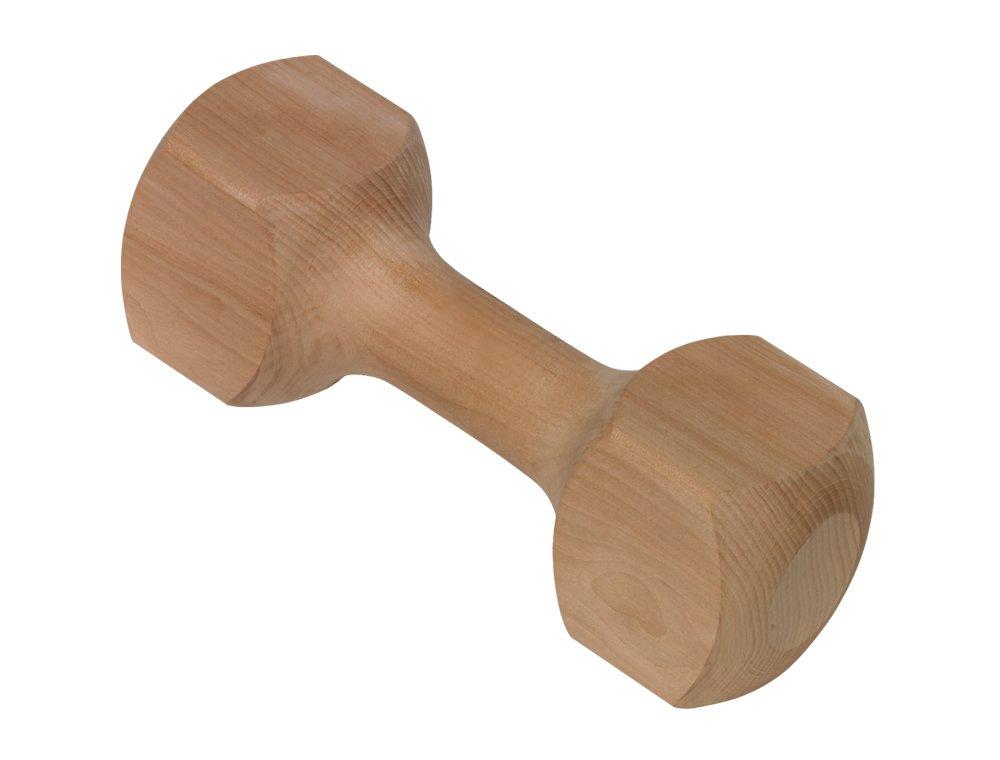 Nobby Wooden Retrieving Dumbbell, 1000 g - PawsPlanet Australia