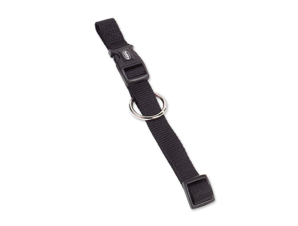 Nobby Collar Classic, Black 30-45 cm/15 mm - PawsPlanet Australia