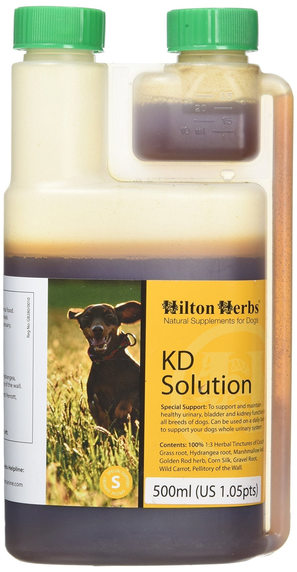 Hilton Canine KD Solution 500 ml - PawsPlanet Australia