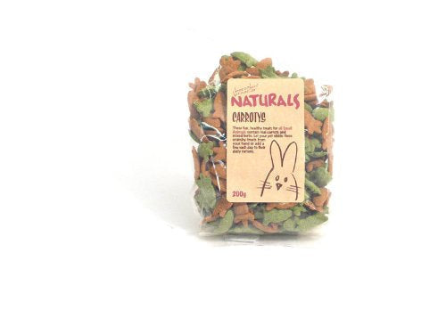 Naturals Carrotys 200g (Pack of 8) - PawsPlanet Australia