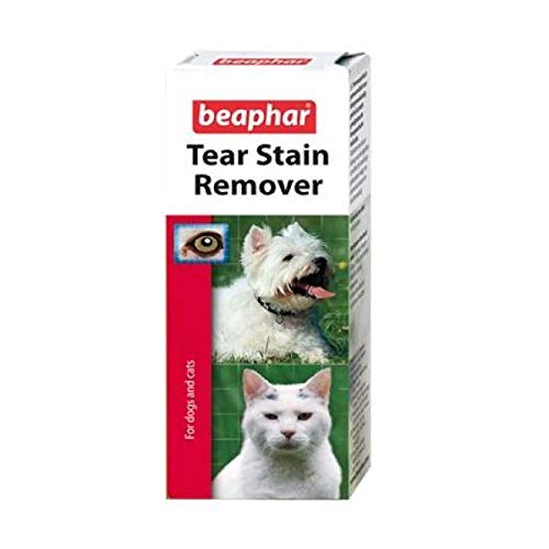 Beaphar Tear Stain Remover 50ml, Clear - PawsPlanet Australia