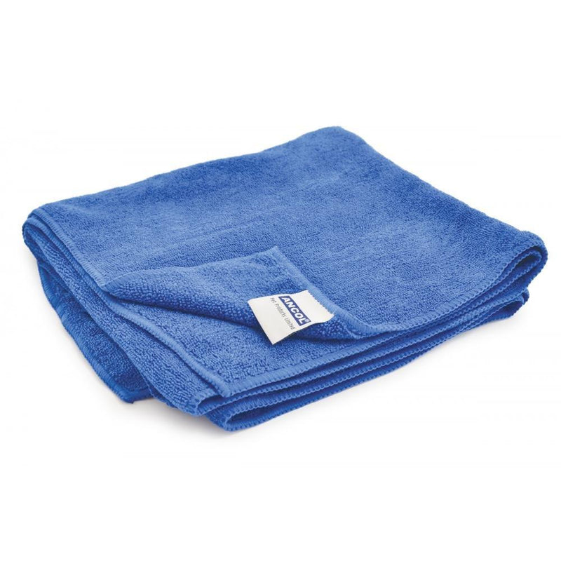 Ancol Micro Fibre Towel, 100 x 50 cm 1 Blue - PawsPlanet Australia