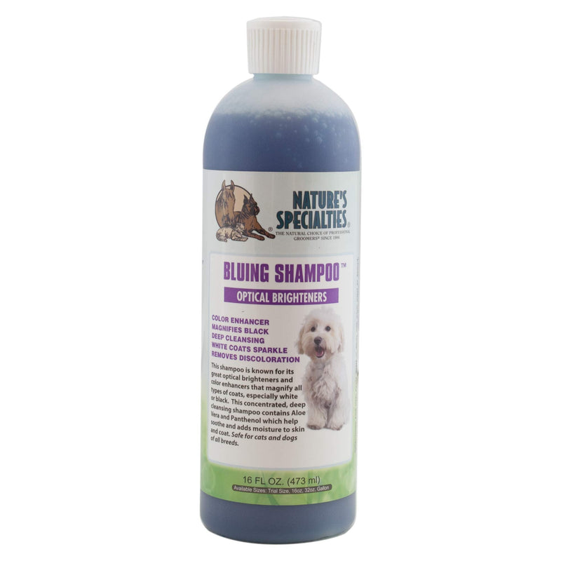 Nature's Specialties Bluing Shampoo For Pets 450ml - PawsPlanet Australia
