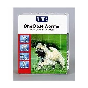 one dose wormer small dogs and puppies 3 dose pack - PawsPlanet Australia