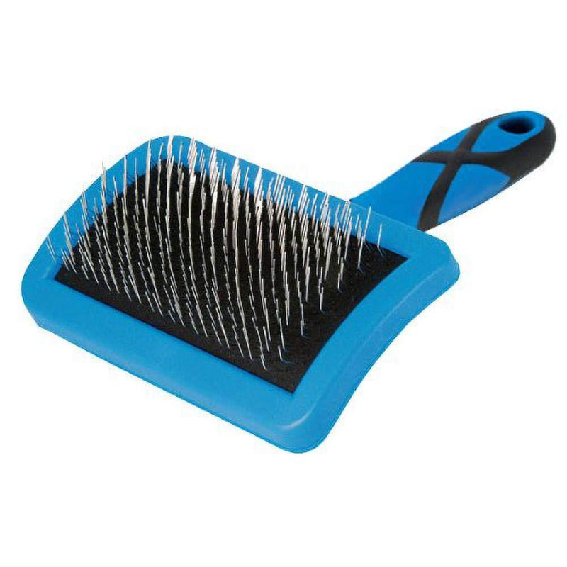 GROOM PROFESSIONAL Firm Slicker Brush, Medium - PawsPlanet Australia