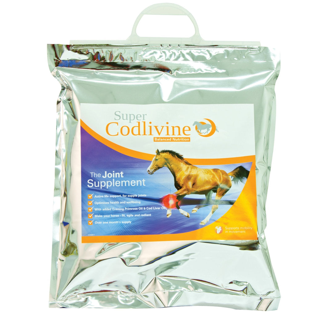Super Codlivine The Powder Joint Supplement 2.5kg - PawsPlanet Australia