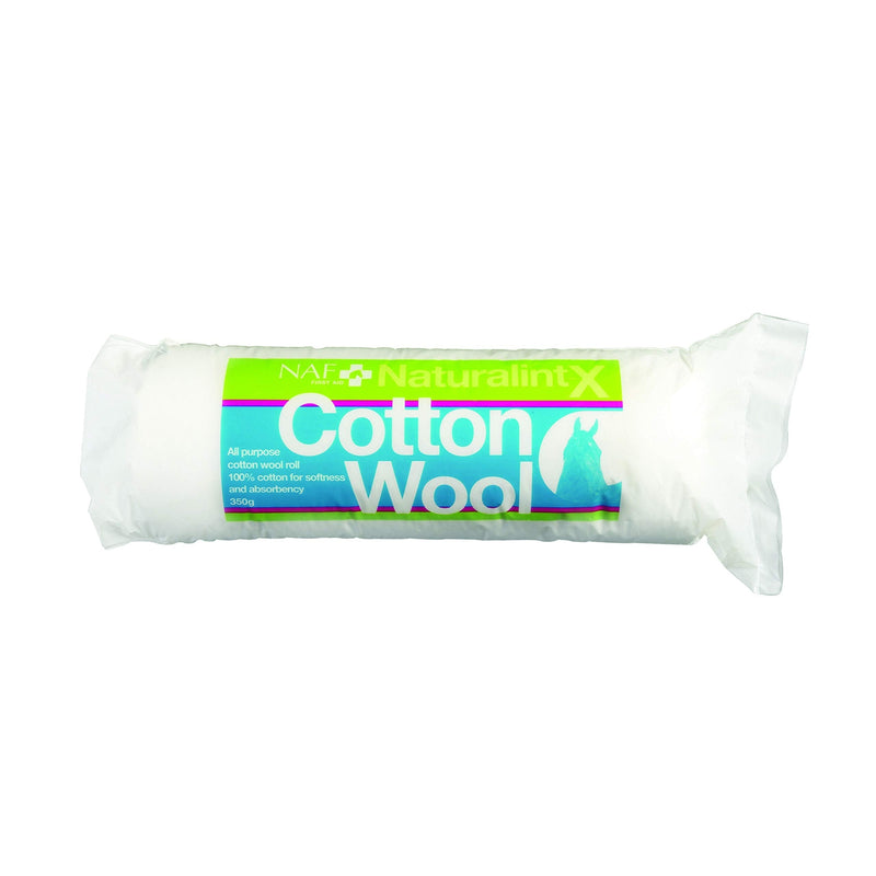 NAF NaturalintX Cotton Wool Clear Regular Single - PawsPlanet Australia