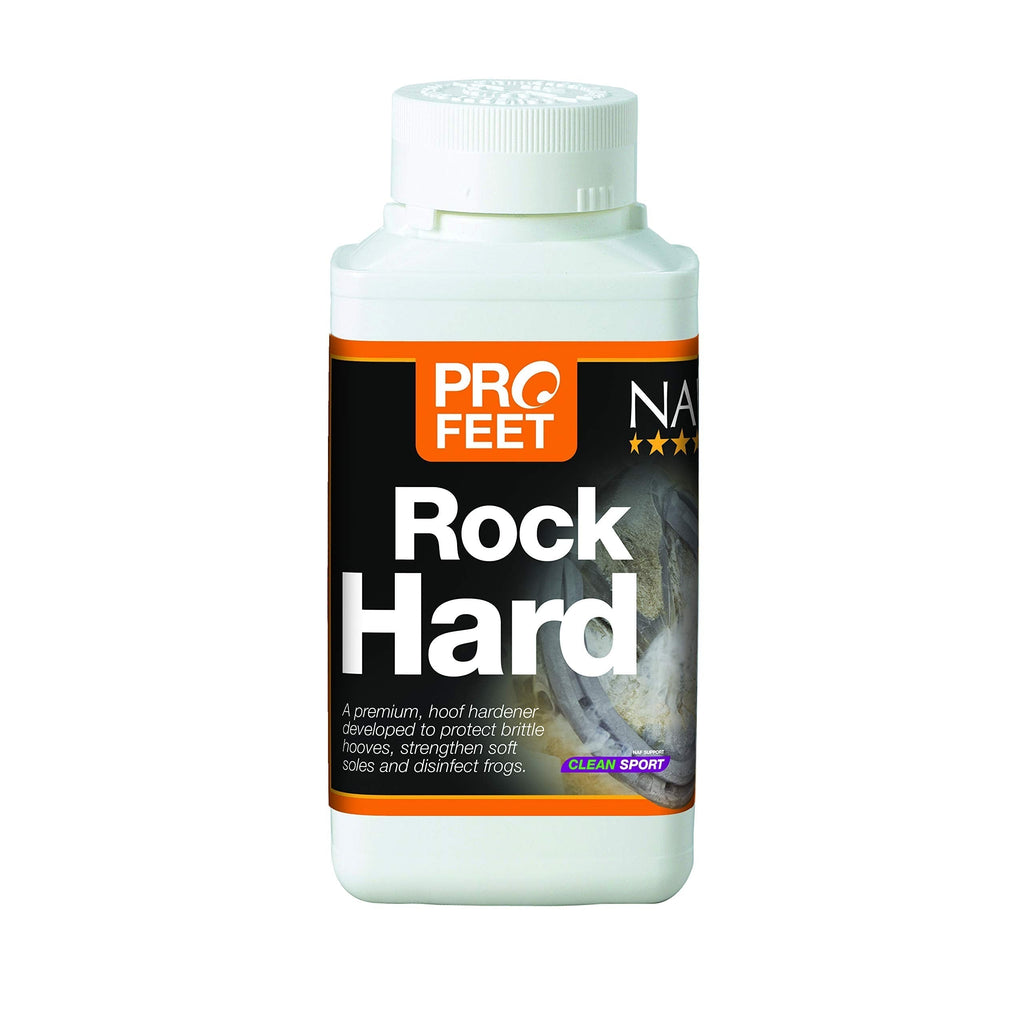 NAF PROFEET Rock Hard Clear 1 Count (Pack of 1) - PawsPlanet Australia