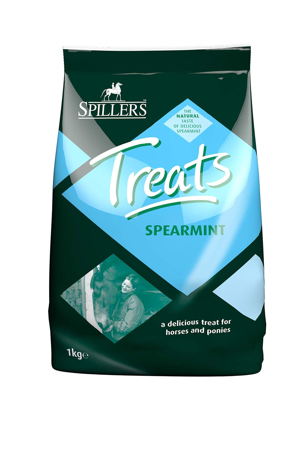 SPILLERS Spearmint Treats 1kg - Horse Treats - PawsPlanet Australia