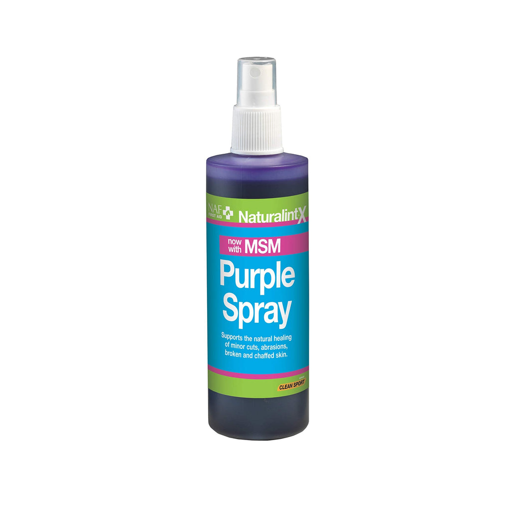 NAF NaturalintX Purple Spray - PawsPlanet Australia