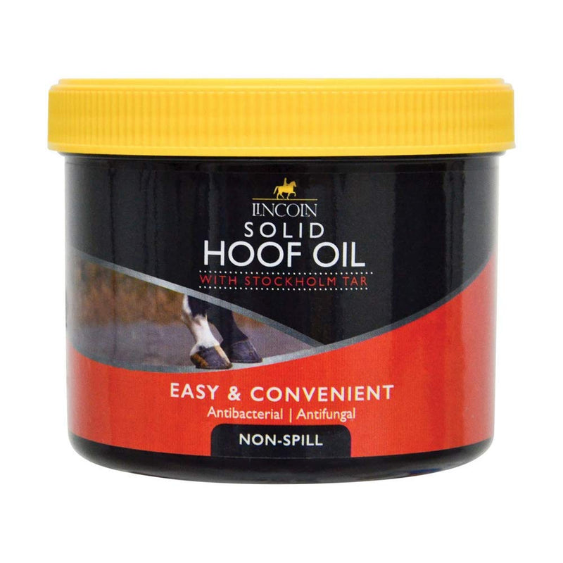 Lincoln Solid Hoof Oil 400g - PawsPlanet Australia