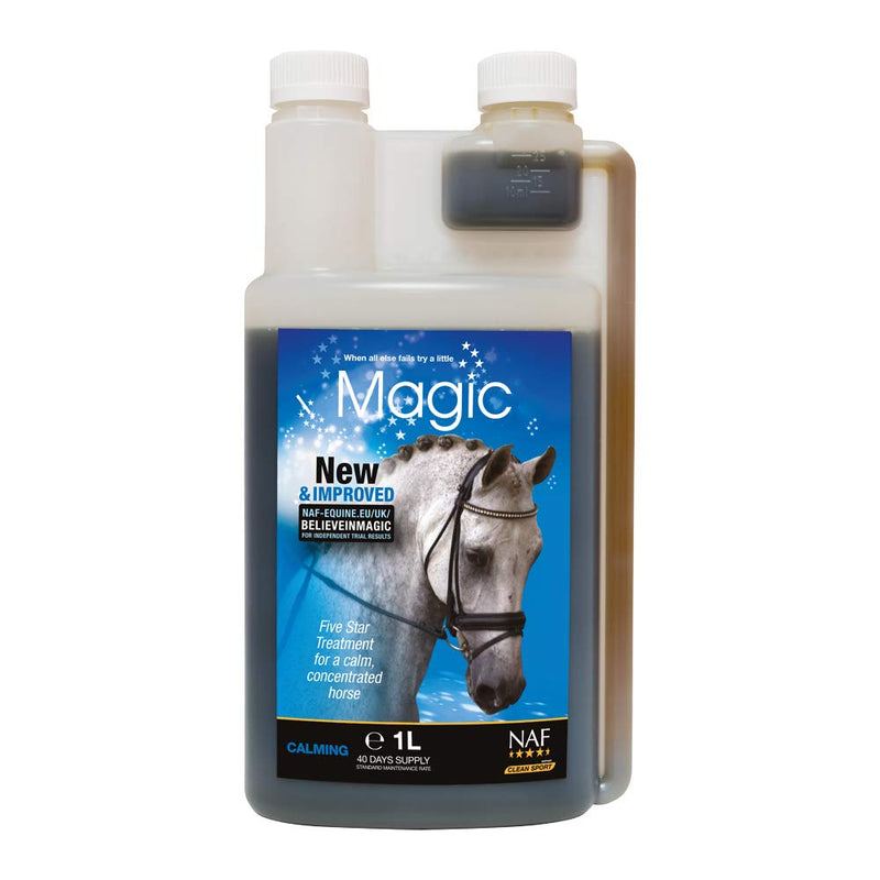 NAF Five Star Magic Liquid 1L Clear 1 l (Pack of 1) - PawsPlanet Australia