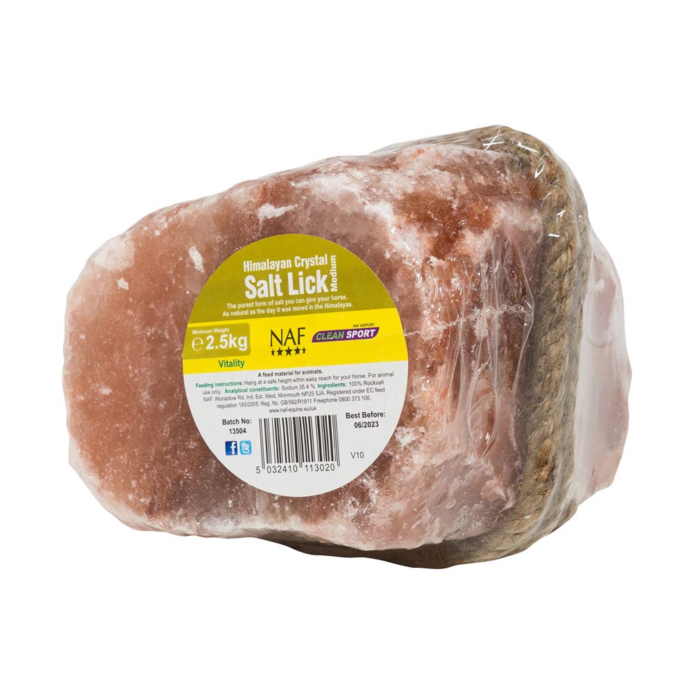 NAF Himalayan Salt Lick, 2.5 kg - PawsPlanet Australia