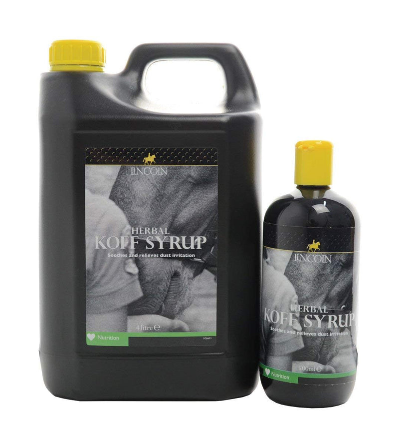 LINCOLN Herbal Koff Syrup 500ml - PawsPlanet Australia