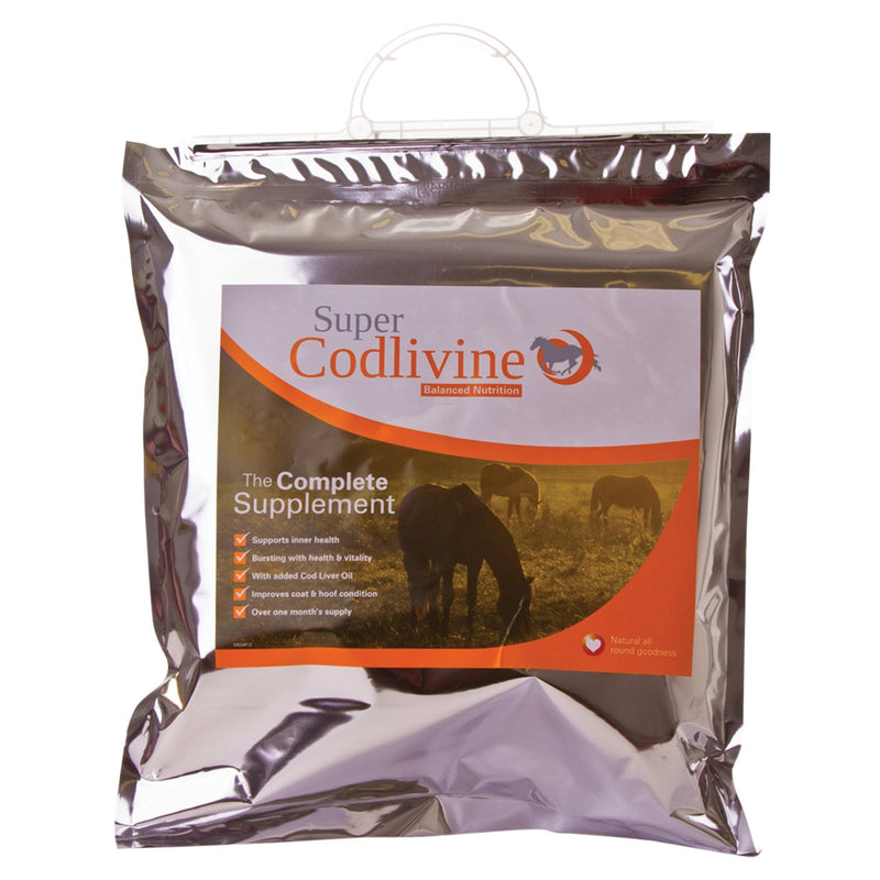 Super Codlivine The Complete Supplement - Carry Pack 2.5kg - PawsPlanet Australia