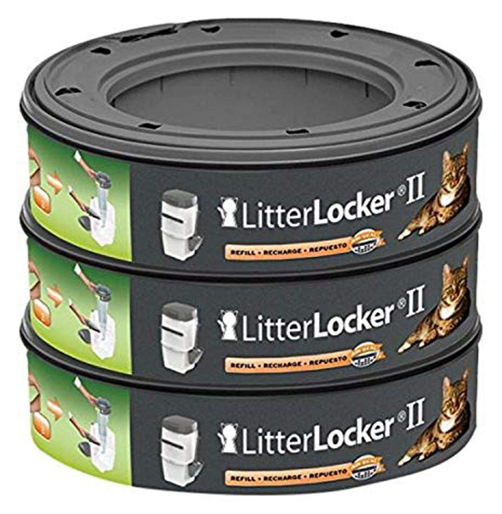 LitterLocker II Refill cartridge-3pk - PawsPlanet Australia