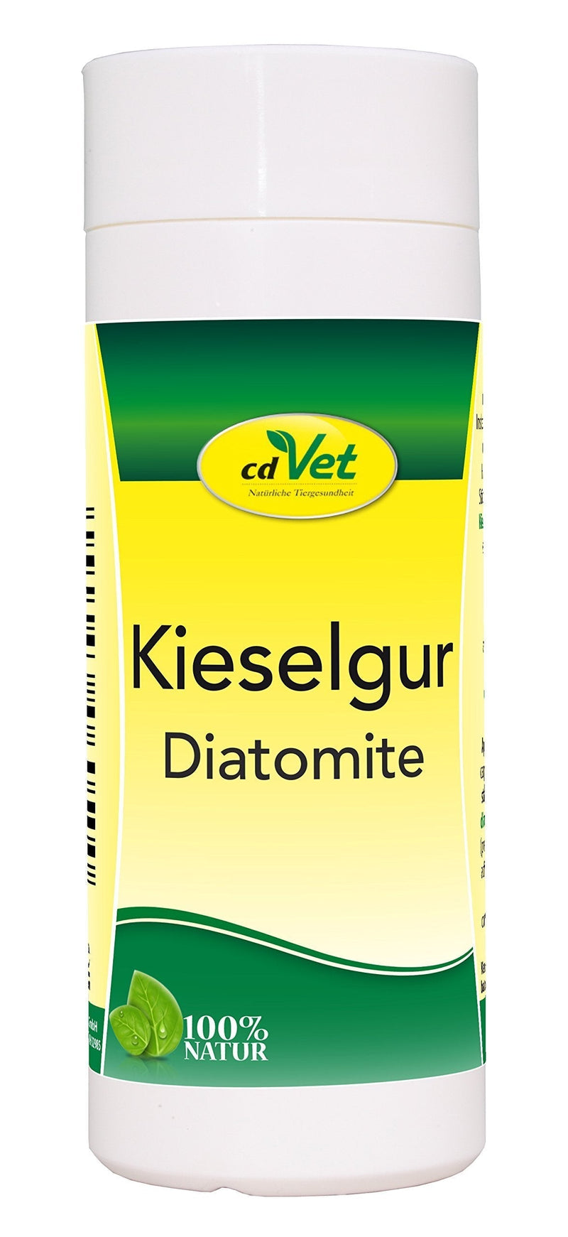 cdVet Naturprodukte Kieselgur 50 g - Dog, cat, bird, small animals - Dry excipient - moistue-binding - binds flea + mite faeces - stable hygiene - stable climate - 100% natural - diatoms - - PawsPlanet Australia