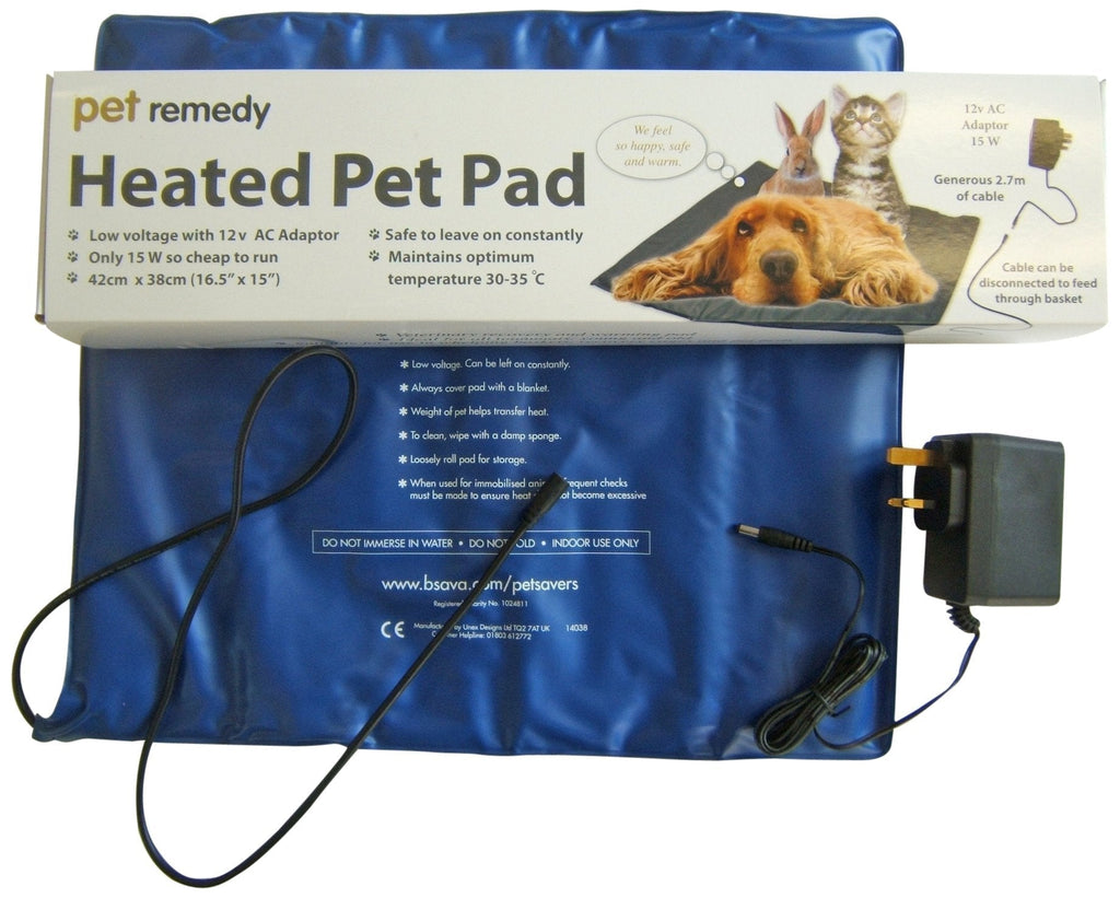 Pet Remedy Low Voltage Heat Pad - PawsPlanet Australia