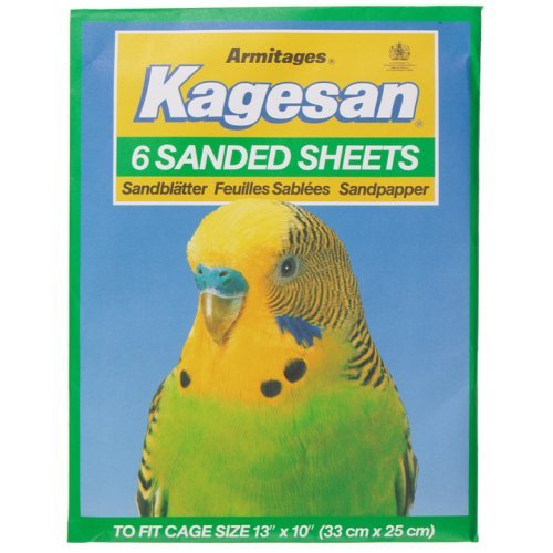 Kagesan Sanded Sheets 32 x 25cm - PawsPlanet Australia